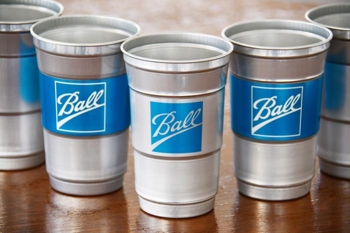 Ball debuts first-ever aluminum cup as consumer demand for sustainable packaging grows